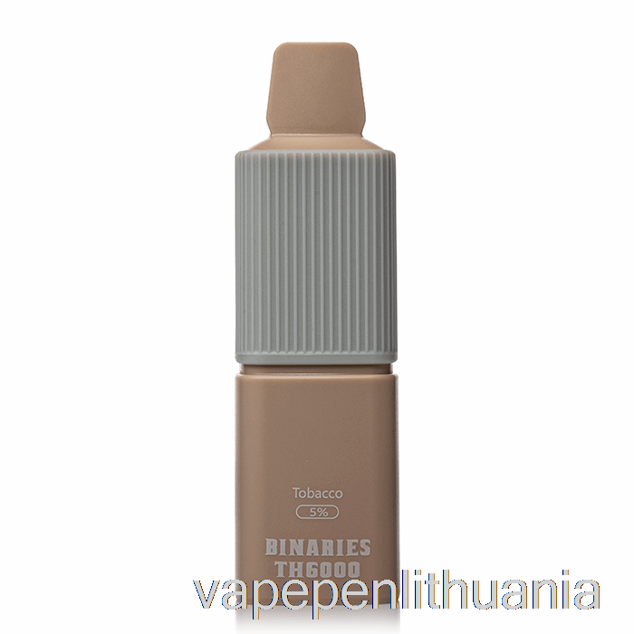 Horizon Binaries Th6000 Vienkartinis Tabako Vape Skystis